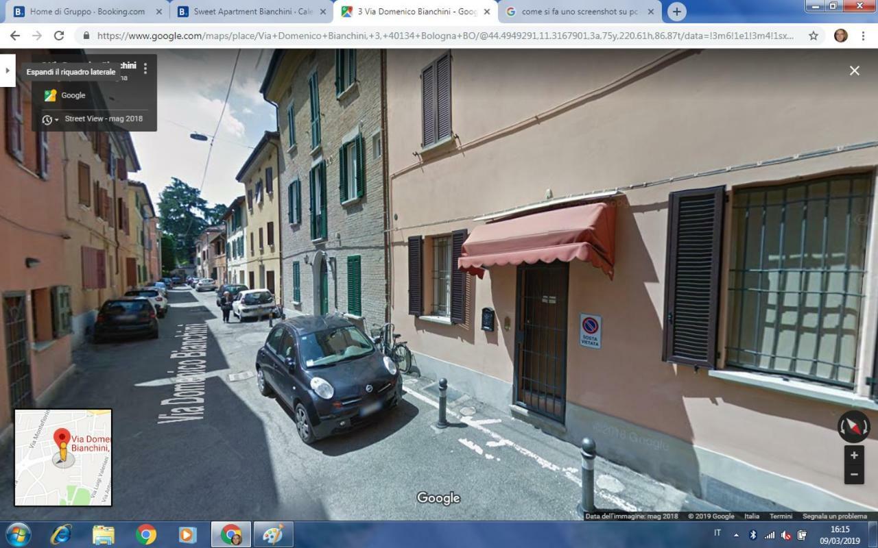 Sweet Apartment Bianchini ボローニャ エクステリア 写真